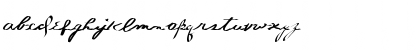 Download Butch Cassidy Regular Font Lowercase Preview
