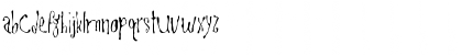 Download Goitre Regular Font Lowercase Preview