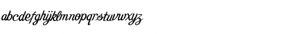 Download LHF Goldsmith Script Regular Font Lowercase Preview