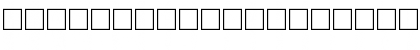 Download BUTCHER Regular Font Lowercase Preview