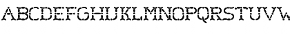 Download Butcher Regular Font Lowercase Preview