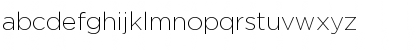 Download Gotham Extra Light Font Lowercase Preview