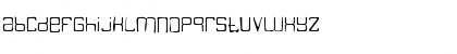 Download Butterbelly Gaunt Regular Font Lowercase Preview