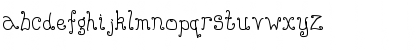 Download Buttmunch Regular Font Lowercase Preview