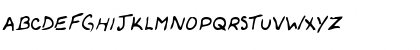 Download Button Regular Font Lowercase Preview