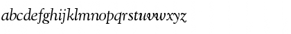 Download Goudy Old Style Italic Font Lowercase Preview