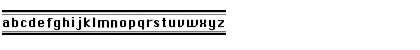 Download ButtonHilightFLF Regular Font Lowercase Preview