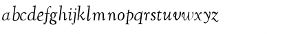 Download Goudy OldStyleItalic Font Lowercase Preview