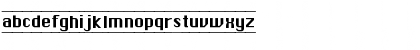 Download ButtonPlainFLF Regular Font Lowercase Preview