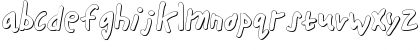 Download Buttons the Bear 3D Regular Font Lowercase Preview