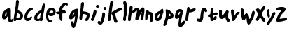 Download Buttons the Bear Regular Font Lowercase Preview