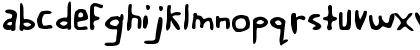 Download Buttweasel Regular Font Lowercase Preview
