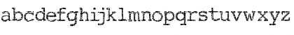 Download Buttzilla Regular Font Lowercase Preview