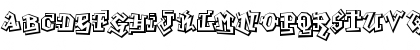 Download GraffitiTreat Regular Font Lowercase Preview