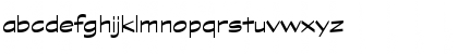 Download Graphite AT Demi Regular Font Lowercase Preview