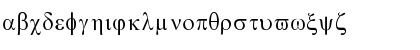Download Greco Regular Font Lowercase Preview