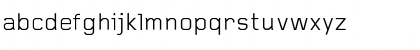 Download Gridnik Regular Font Lowercase Preview
