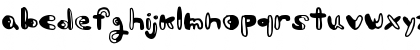 Download bw Regular Font Lowercase Preview