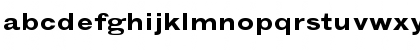 Download Grotesque MT Bold Extended Font Lowercase Preview