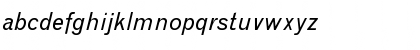 Download Grotesque MT Italic Font Lowercase Preview