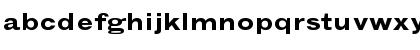 Download Grotesque MT Std Bold Extended Font Lowercase Preview