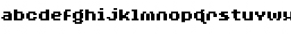 Download BylinearBold Regular Font Lowercase Preview