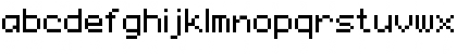 Download Hachipochi EightAl Font Lowercase Preview
