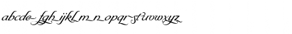 Download Byron Medium Swash Regular Font Lowercase Preview