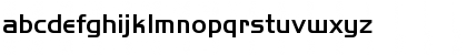 Download HandelGothicEF Medium Font Lowercase Preview