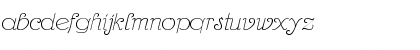 Download Hanover Regular Font Lowercase Preview
