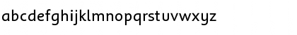 Download HarmonyText Regular Font Lowercase Preview