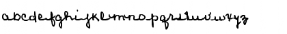 Download C Robles Regular Font Lowercase Preview