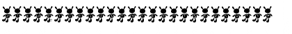 Download c-usaFont Regular Font Lowercase Preview