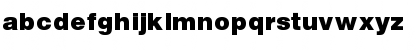 Download Helvetica Black Font Lowercase Preview