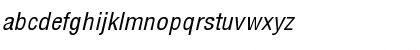Download Helvetica LT Std Condensed Oblique Font