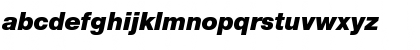Download Helvetica Neue 96 Black Italic Font