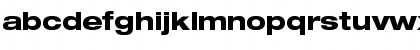 Download Helvetica Neue 83 Heavy Extended Font Lowercase Preview