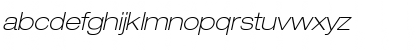 Download Helvetica Neue 33 Thin Extended Oblique Font Lowercase Preview