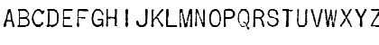 Download Cablegram Regular Font Lowercase Preview