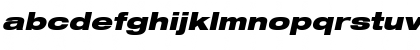 Download Helvetica Neue LT Pro 93 Black Extended Oblique Font