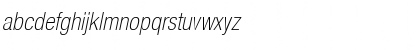 Download Helvetica Neue LT Pro 37 Thin Condensed Oblique Font