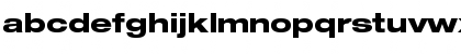 Download Helvetica Neue LT Std 83 Heavy Extended Font Lowercase Preview