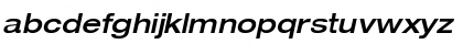 Download Helvetica Neue LT Std 63 Medium Extended Oblique Font Lowercase Preview