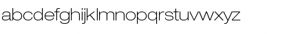 Download Helvetica Neue LT Std 33 Thin Extended Font Lowercase Preview