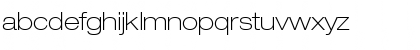 Download Helvetica Neue LT Std 33 Thin Extended Font Lowercase Preview