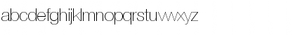 Download Helvetica Neue LT Std 25 Ultra Light Font Lowercase Preview