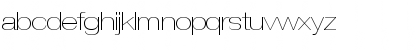Download Helvetica Neue LT Std 23 Ultra Light Extended Font Lowercase Preview