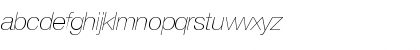 Download Helvetica Neue LT Std 26 Ultra Light Italic Font