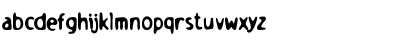 Download Holstein Bold Font Lowercase Preview