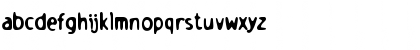 Download Holstein Bold Font Lowercase Preview